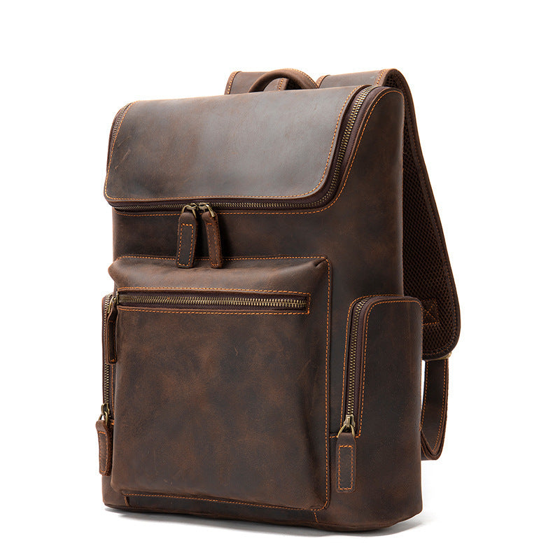 Classic Leather Backpack