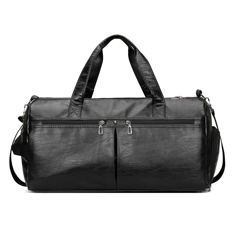 Large Capacity PU Leather Travel Bag| Bag Pack Store