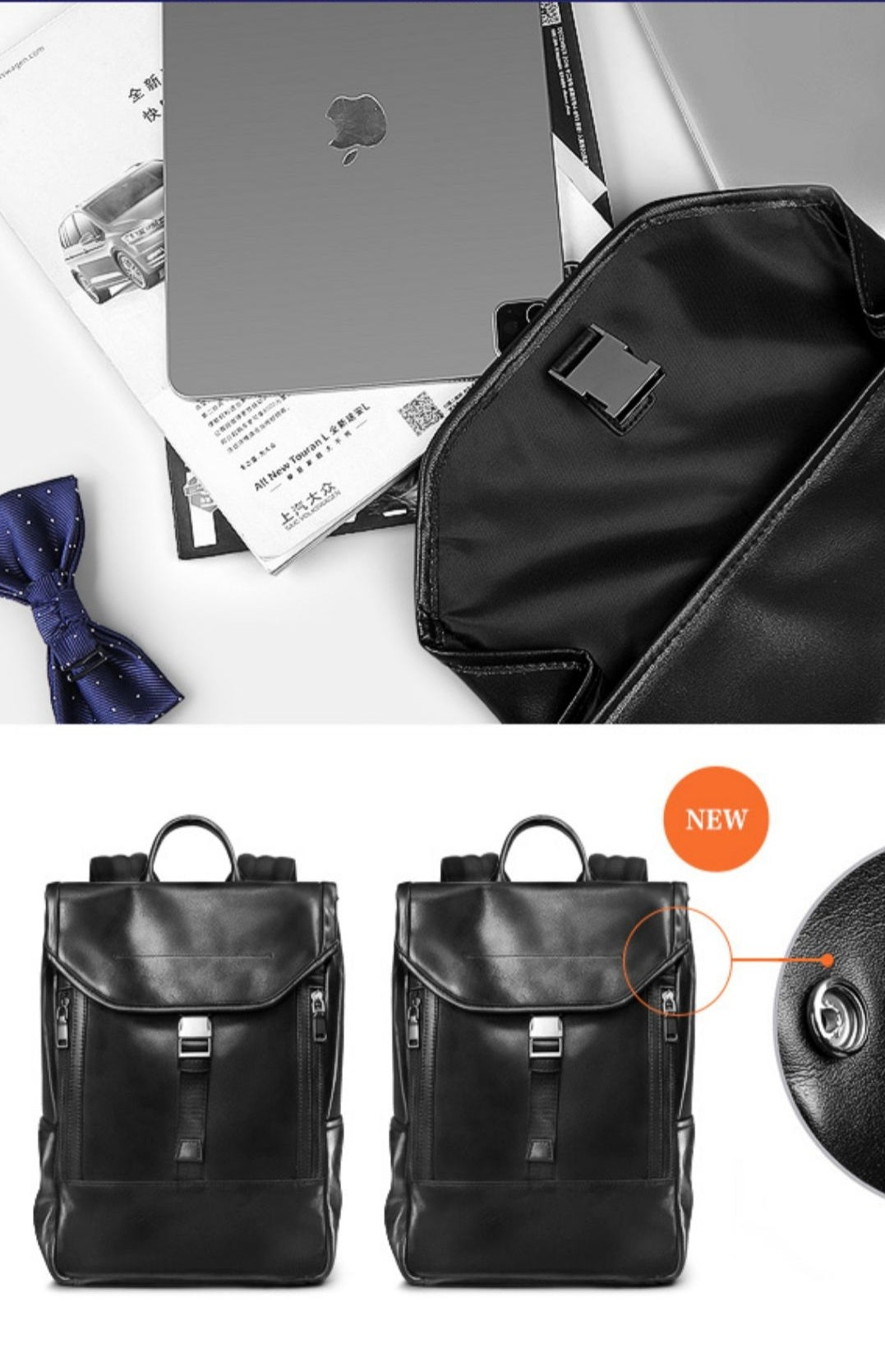 Premium Leather Bag for Travel and Work | Bag Pack Store