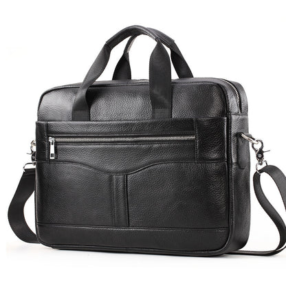 Premium Leather Laptop Bag with Enhanced Features |Bag Pack Store