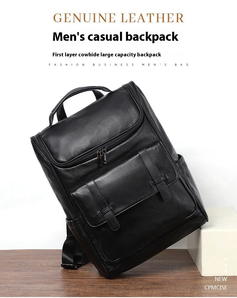 Genuine Leather Multifunction Backpack | Bag Pack Store