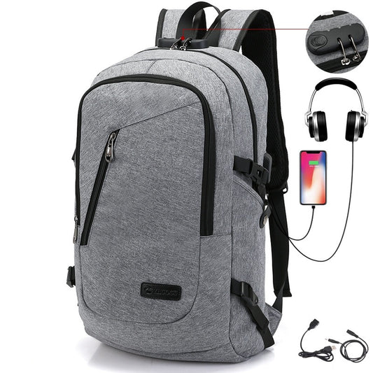 Student Backpack with USB Charging| Bag Pack Store