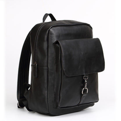 Retro Leather Backpack for Daily Use | Bag Pack Store