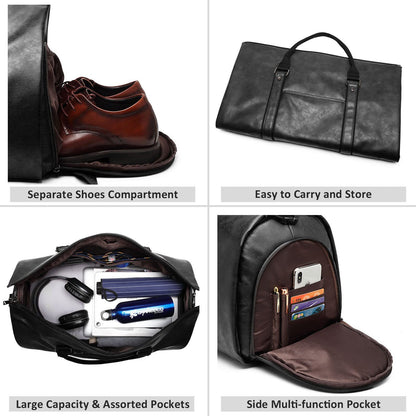 Travel Carry Bag With Shoes Compartment | Bag Pack Store