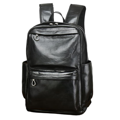 Genuine Leather Large Capacity Business Backpack| Bag Pack Store