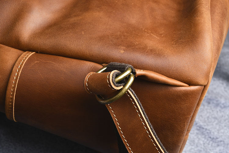 Handcrafted Leather Backpack