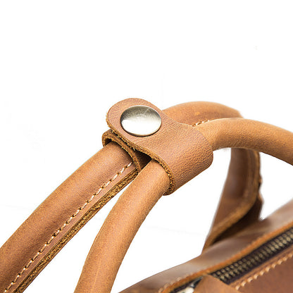 Leather Vintage Laptop Bag| Bag Pack Store