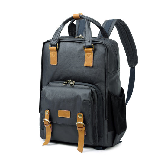 Cotton Canvas Camera Backpack| Bag Pack Store