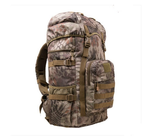 Large Capacity Hiking 50L Outdoor Backpack