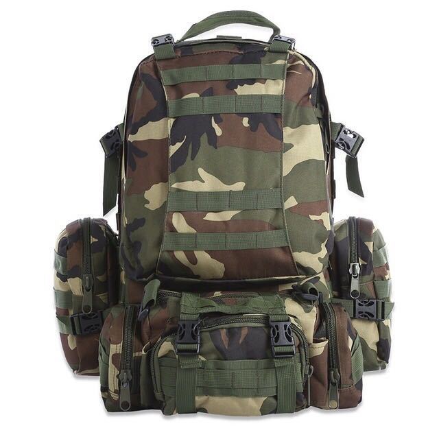 Waterproof Hiking 50L Tactical Backpack