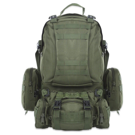 Waterproof Hiking 50L Tactical Backpack