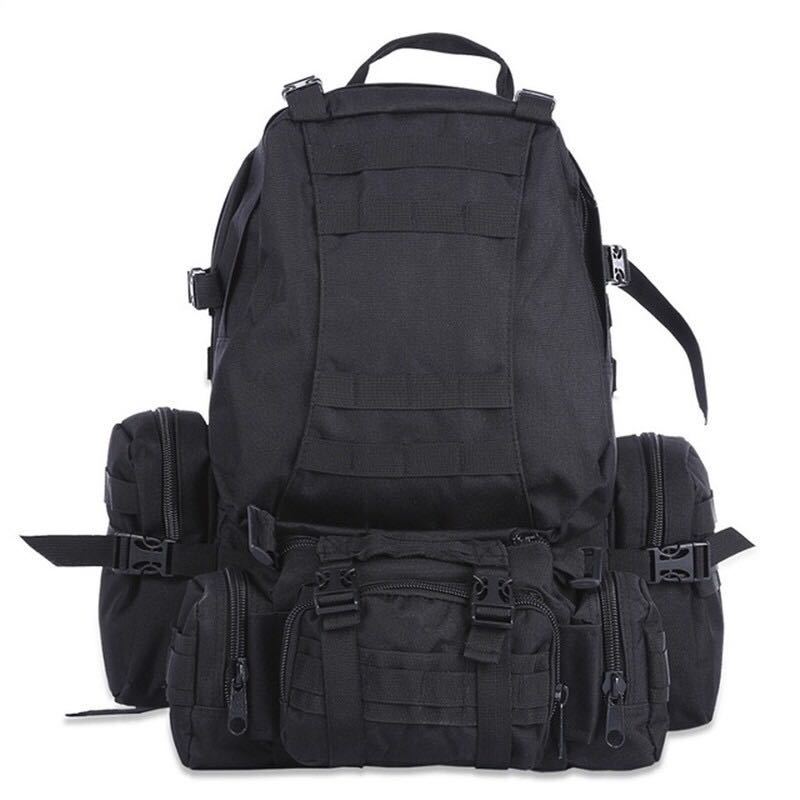 Waterproof Hiking 50L Tactical Backpack