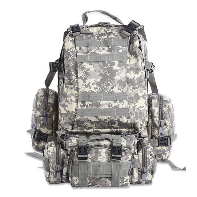 Waterproof Hiking 50L Tactical Backpack