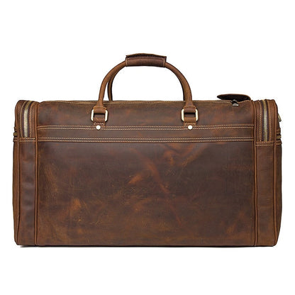 Premium Leather Luggage for Long-Distance Travel| Bag Pack Store