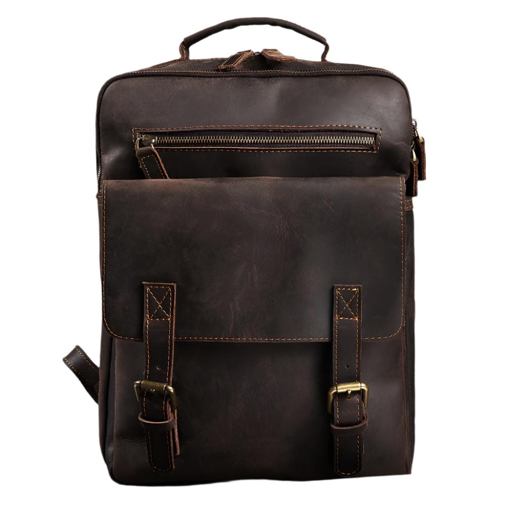 Durable Premium Leather Backpack | Back Pack Store