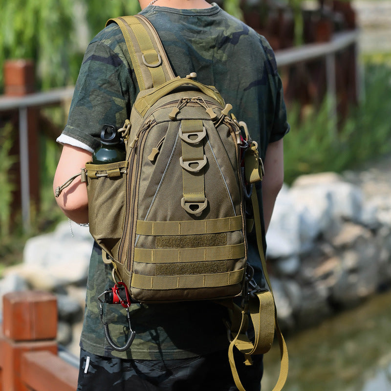 Multi-Layer Multifunctional Fishing Outdoor Backpack| Bag Pack Store