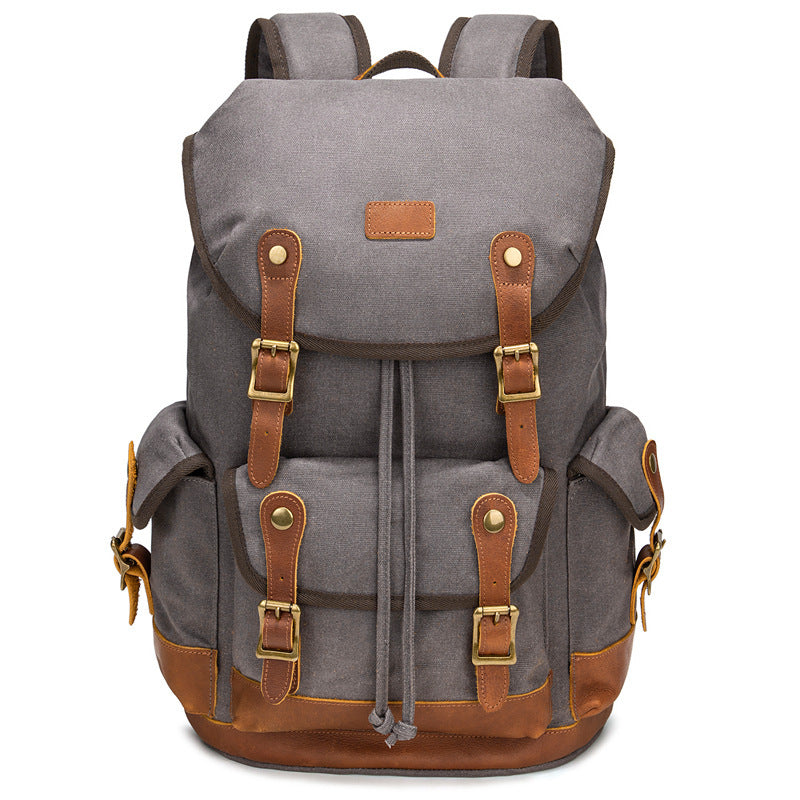 Waterproof Canvas Backpack