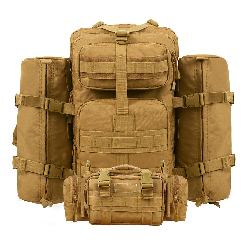 Outdoor Tactical Camo Rucksack | Bag Pack Store