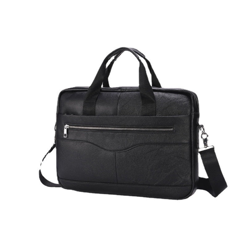 Vintage Style Premium Leather Laptop Bag| Bag Pack Store