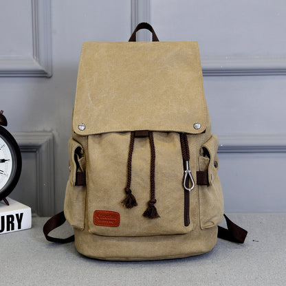 Canvas Large Capacity Backpack | Bag Pack Store