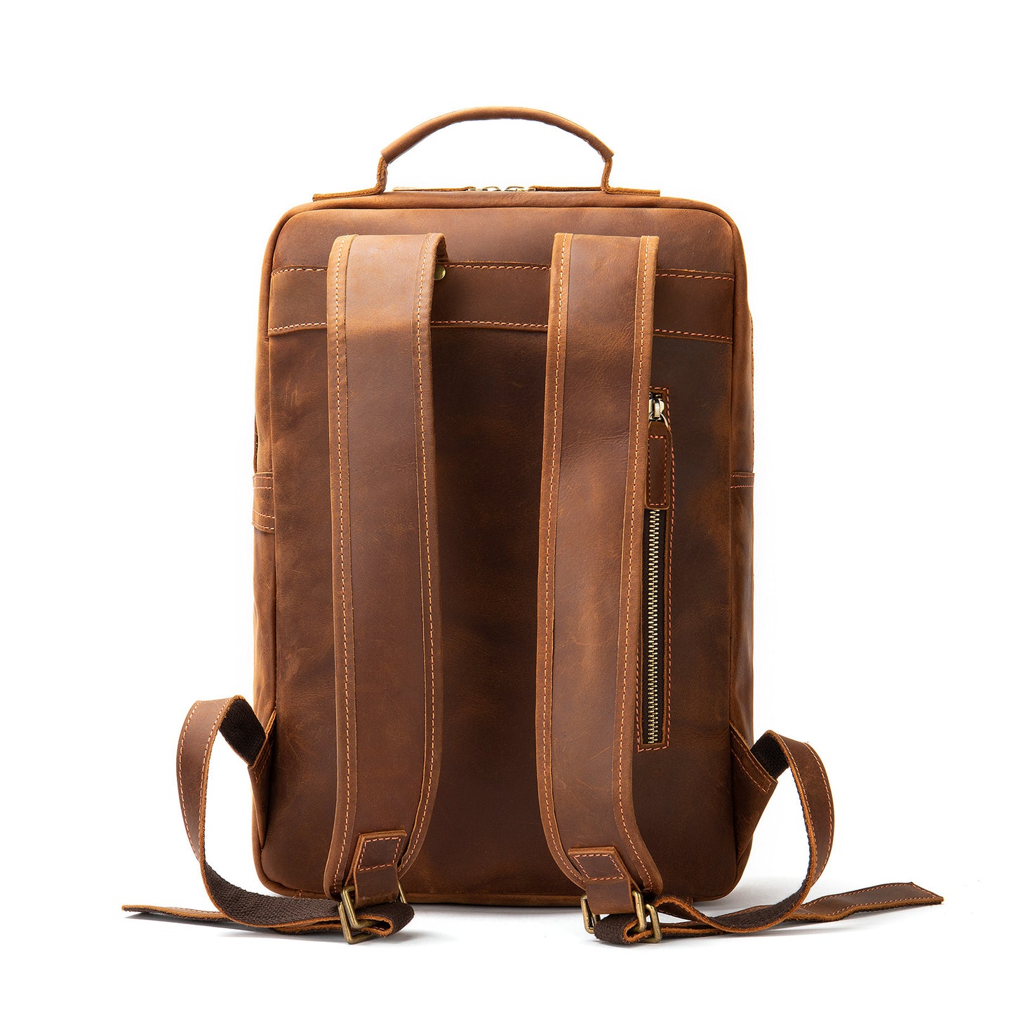 Premium Leather Retro Backpack | Bag Pack Store