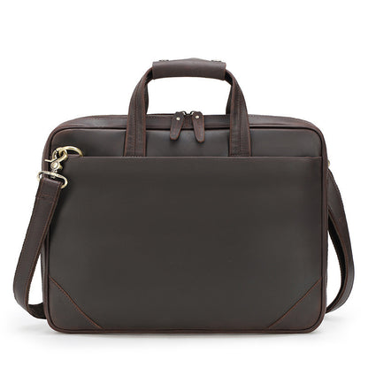 New Retro Leather Briefcase for professionals | Bag Pack Store