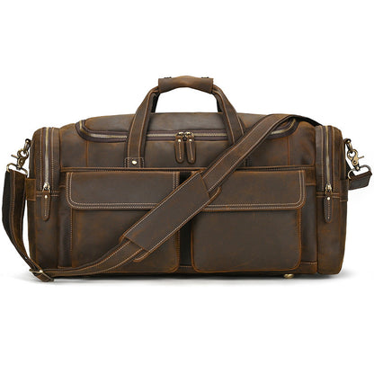 Premium Leather Travel Hand Bag| Bag Pack Store