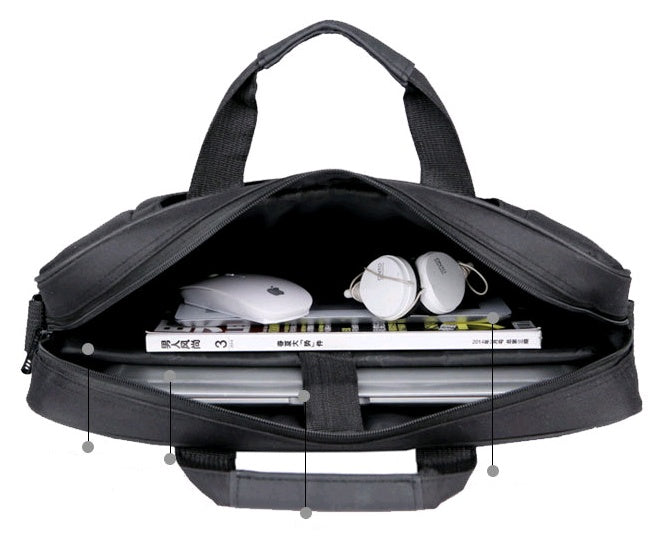 Portable 15.6-Inch Laptop Bag