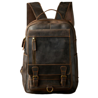 Premium Handmade Leather Backpack | Bag Pack Store