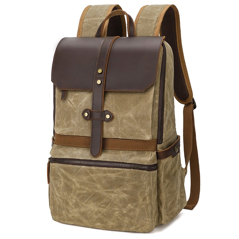 Waterproof Batik Canvas Backpack| Bag Pack Store