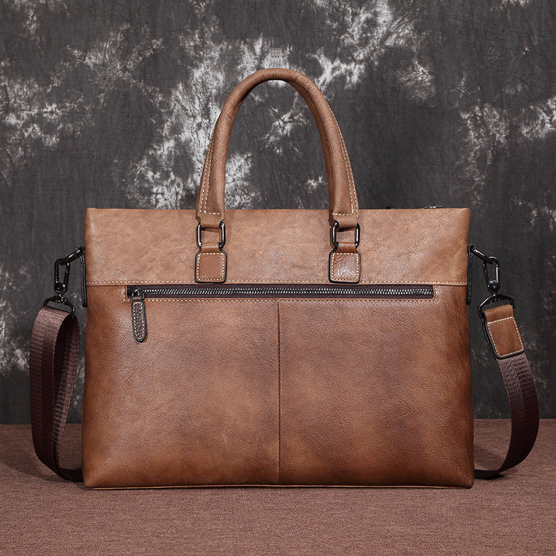 Premium Leather Laptop and Leisure Bag| Bag Pack Store