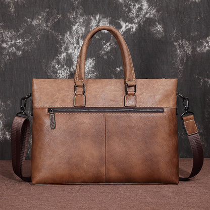 Premium Leather Laptop and Leisure Bag| Bag Pack Store