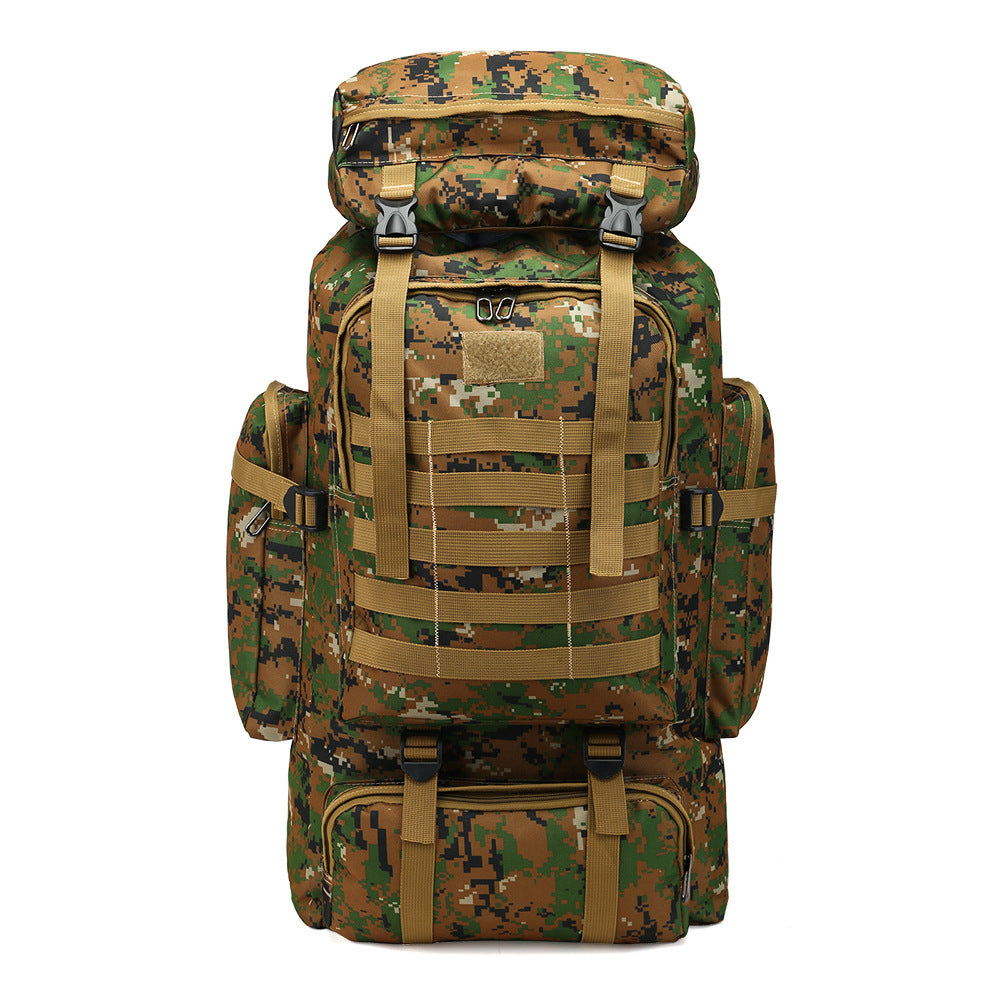 Multifunctional shoulder canvas bag