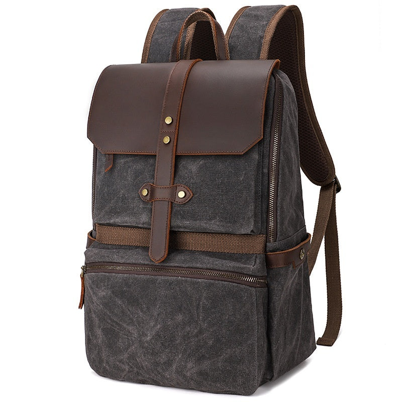 Waterproof Batik Canvas Backpack| Bag Pack Store