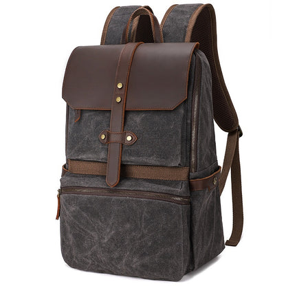 Waterproof Batik Canvas Backpack| Bag Pack Store