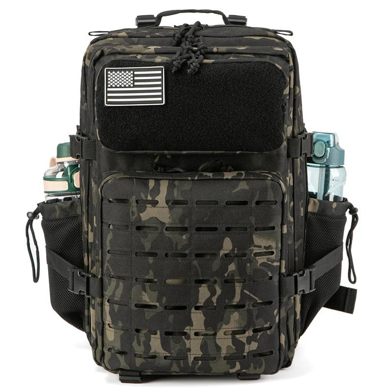 Tactical Camo Rucksack for Multiple Use | Back Pack Store