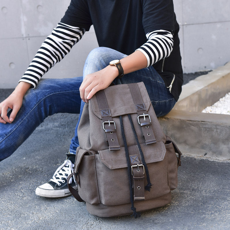 Street Canvas Unisex Backpack | Bag Pack Store