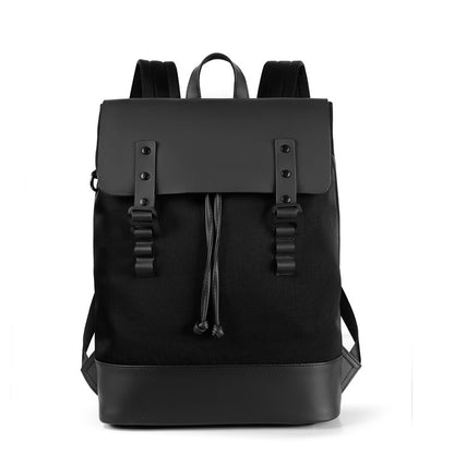 Multipocket Canvas Backpack for Work | Bag Pack Store