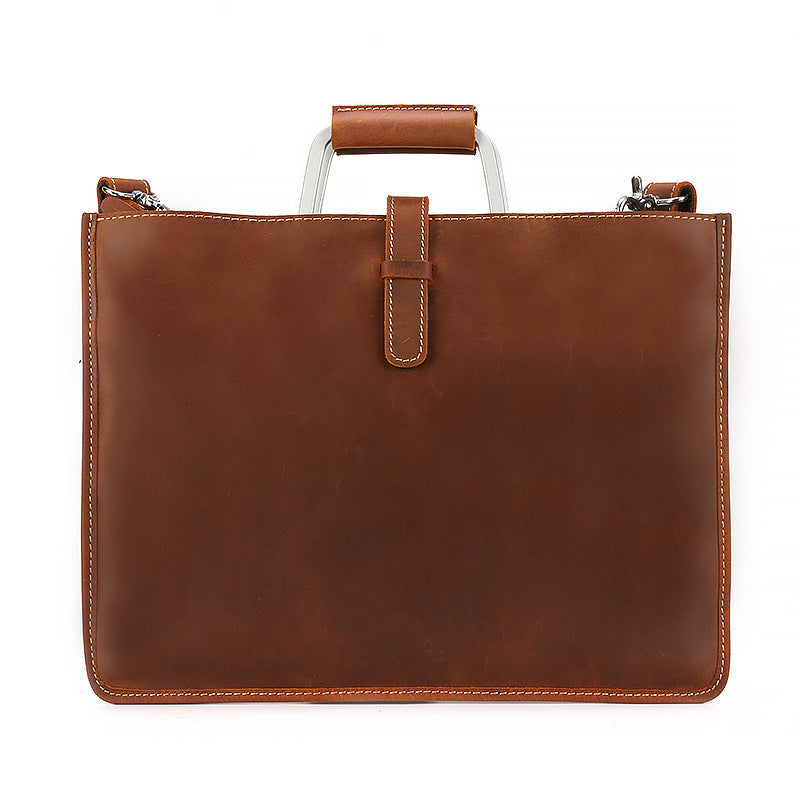 Premium Leather Laptop Bag for Professionals | Bag Pack Store