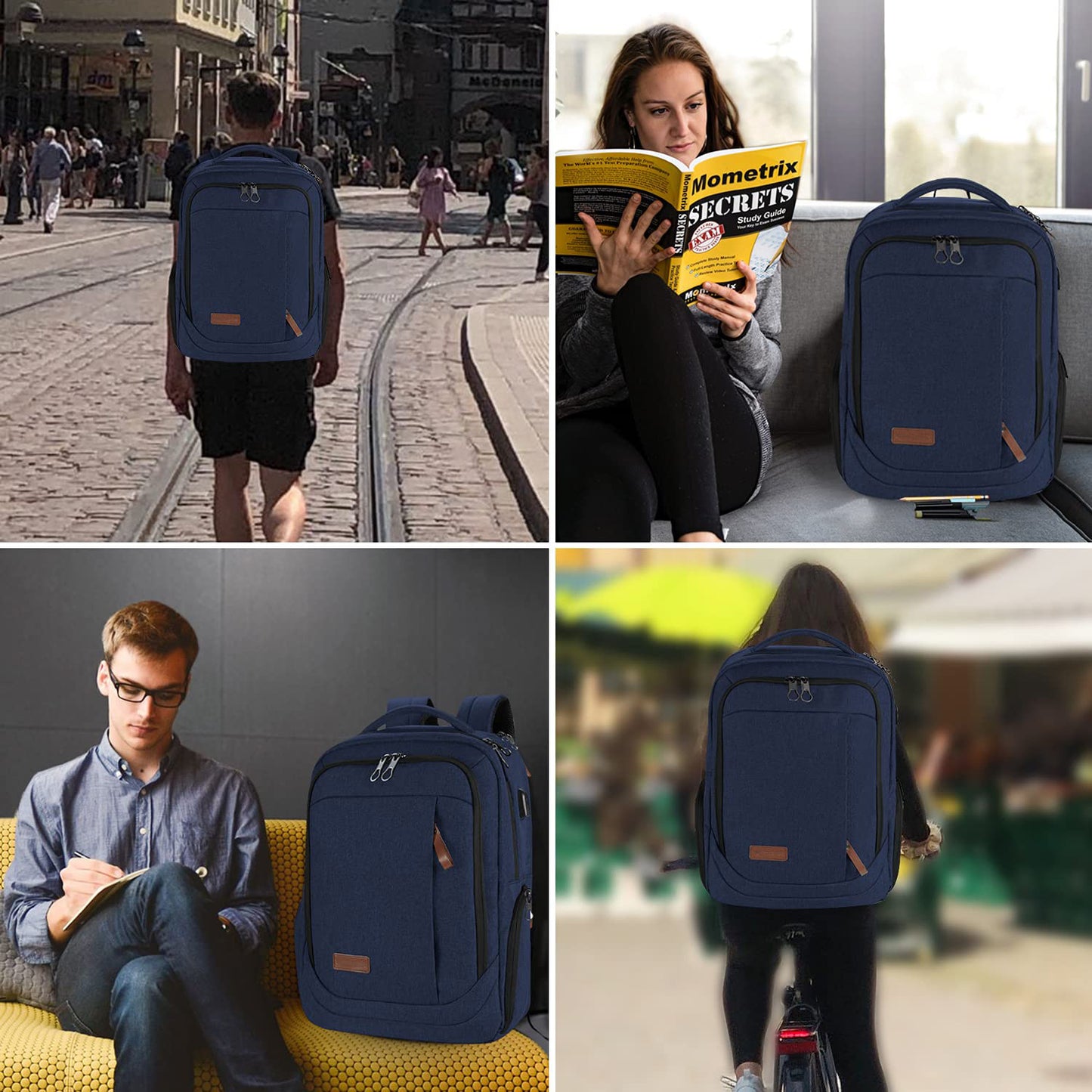 Multi-Function Canvas Backpack for Everyday Use | Bag Pack Store