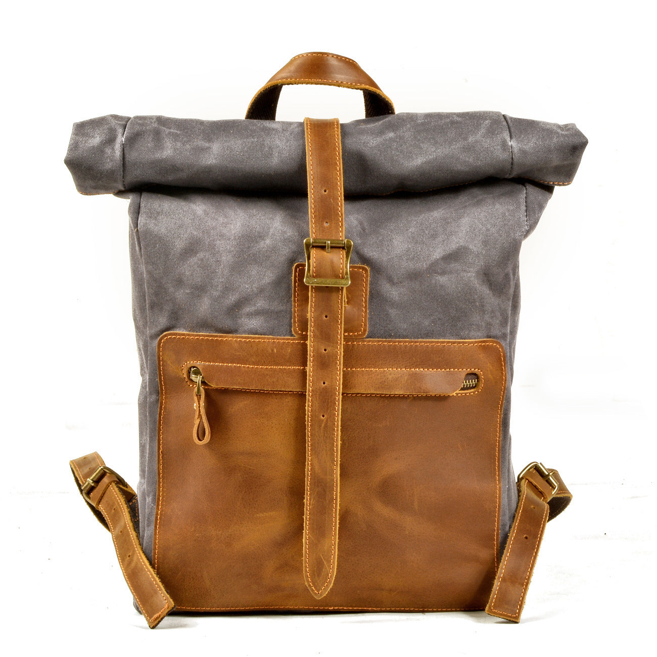 New Retro Wax Canvas Backpack | Bag Pack Store