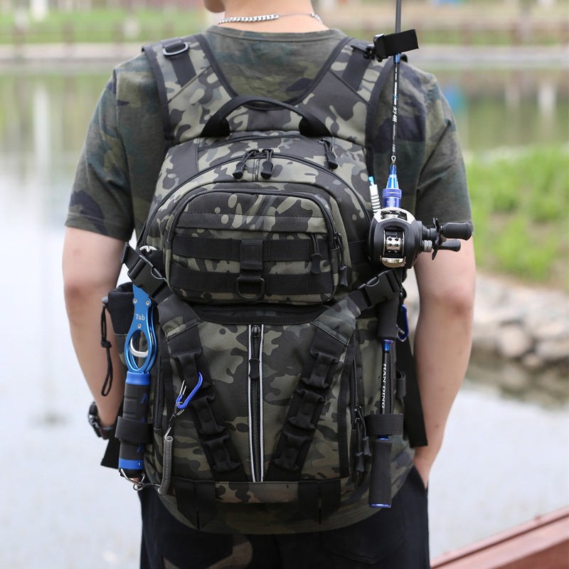 Large Capacity Tactical Multifunctional Backpack| Bag Pack Store