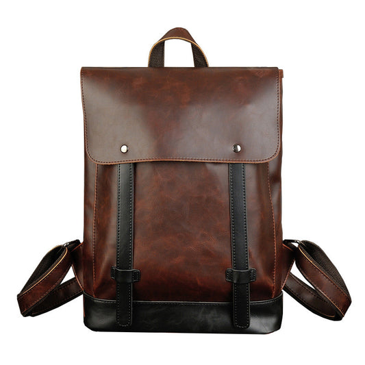 Premium Leather Backpack for Travel & Daily Use | Bag Pack Store