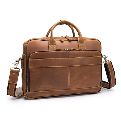 Leather Vintage Laptop Bag| Bag Pack Store