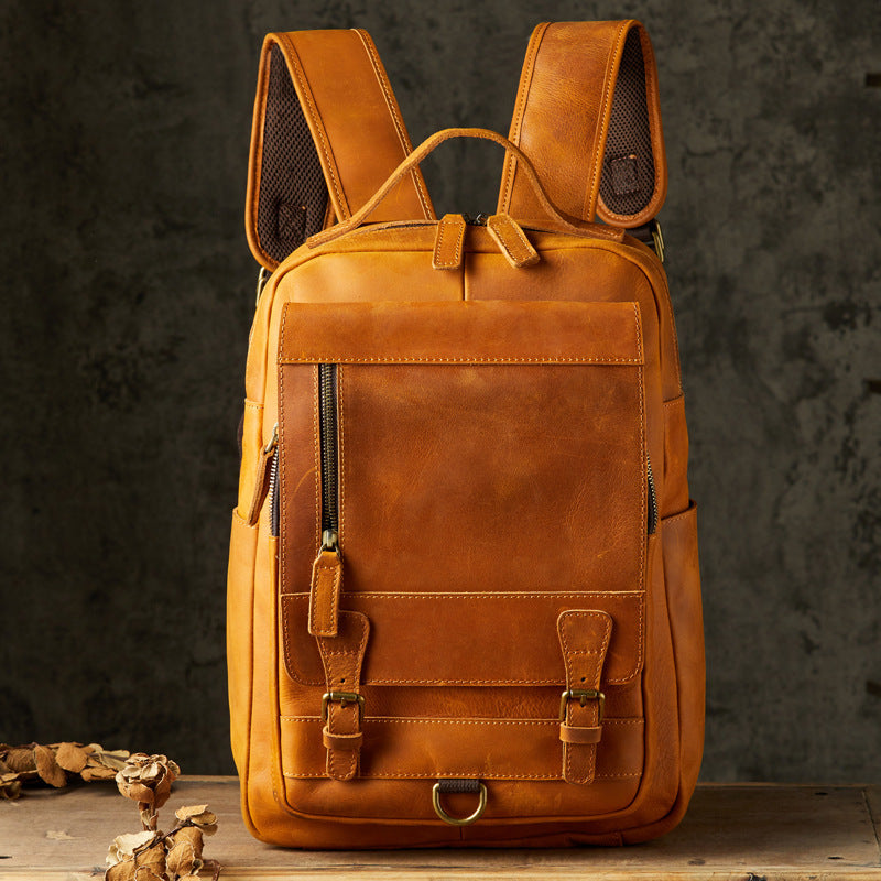 Premium Handmade Leather Backpack | Bag Pack Store