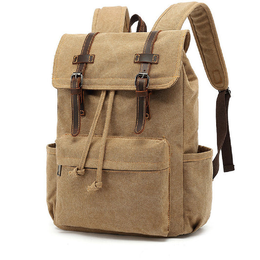 Durable Outdoor Travel Canvas Backpack | Bag Pack Store