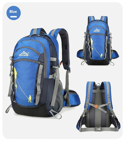 Multi-Functional Nylon Outdoor Backpack