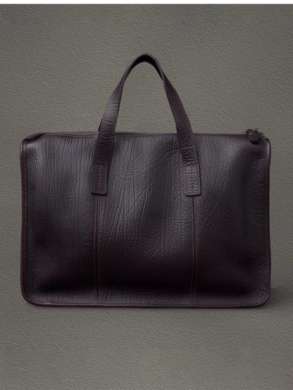 Premium Commuter Leather Handbag| Bag Pack Store