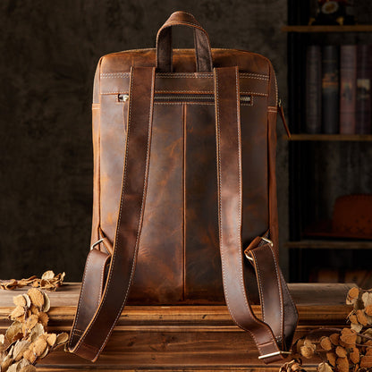 Handmade Premium Leather Backpack | Bag Pack Store