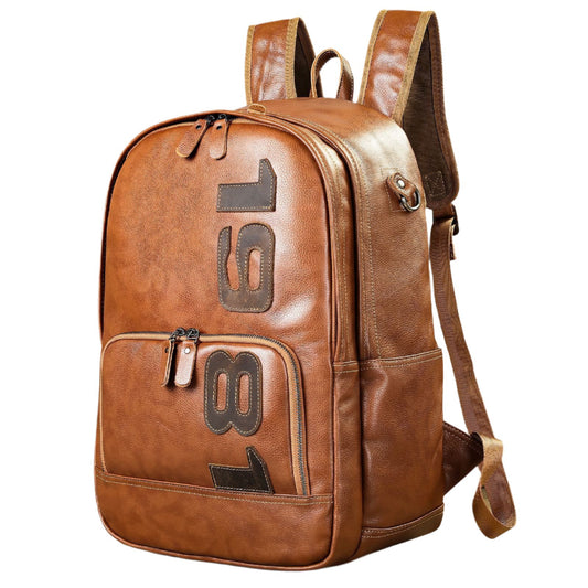 Leather Backpack for Leisure and Travel | Bag Pack Store